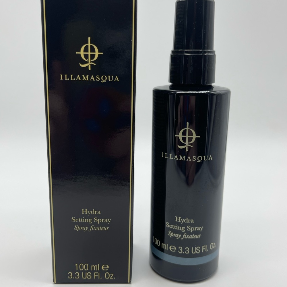 Illamasqua Hydra setting spray- Dewy finish
